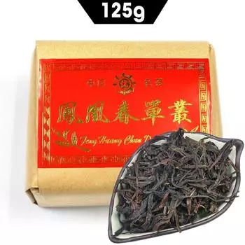 Чай Chaozhou Oolong Phoenix Dancong Baiye Feng Huang Dan Cong пищевой бумажная упаковка 125г