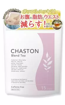 Чай Charstone для уменьшения живота освежающая свеча еда с функциональным кишечным диетическим висцеральным жиром [диетический чай] (15 пакетов) жир, желудок,