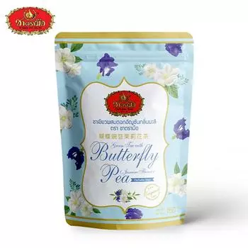 Чай ChaTramue Jasmine Butterfly Pea в пакетиках 150 г - тайский