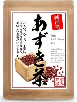 Чай Chaya Azuki, отечественный бобовый Azuki из Хоккайдо, 4 г x 30 пакетов, без добавок [официальный сайт Megumi] (Чай Адзуки) 100% (чайные пакетики)