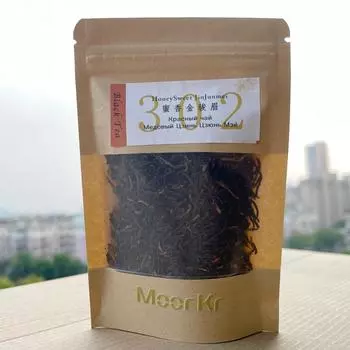 Чай черный №302 HoneySweet Jin Jun Mei Китайский Фуцзянь красный 50г