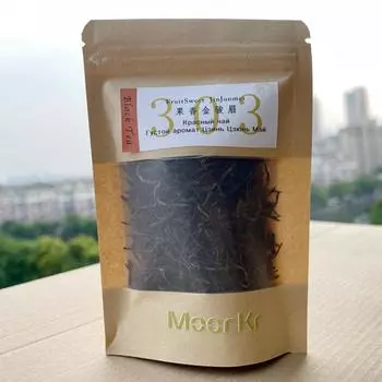 Чай черный №303 Цветочно-фруктовый Цзинь Цзюнь Мэй Китайский Фуцзянь красный 50г