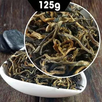 Чай черный Dian Hong Famous Yunnan Dianhong China Cha 100г