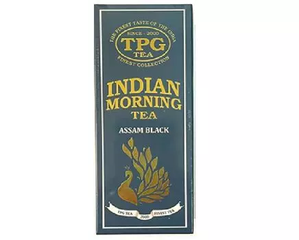 Чай черный индийский Ассам Индийское Утро чай Indian Morning Tea, TPG 100г