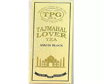 Чай черный индийский Ассам Любитель Тадж-Махала Tajmahal Lover Tea, TPG 100г