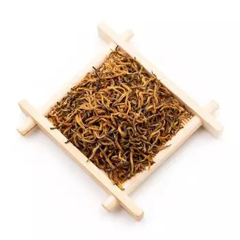 Чай черный Китай Цзинь Цзюнь Мэй 2 сорта листовой 225г 225g