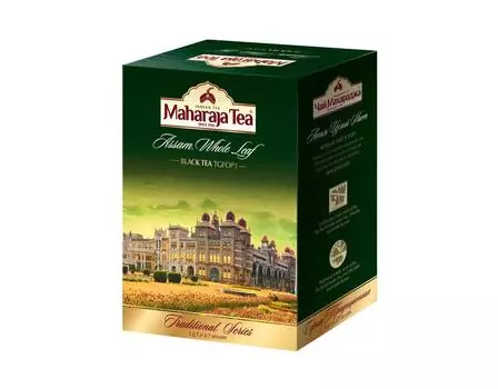 Чай черный Махараджа для здоровья 100г