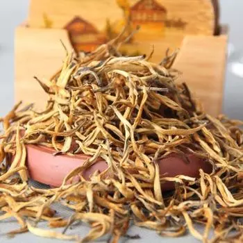 Чай черный Supreme китайский Юньнань Fengqing Dian Hong Golden Buds Dianhong 250г 250 g