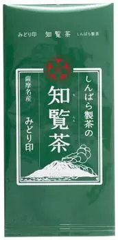 Чай Чиран Midori Seal Чай Чиран Чай Чайный лист Сенча Лист [Shinbara Seicha] 100 г/чай