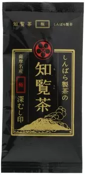 Чай Chiran Ultimate Deep Mushi Seal Чай Chiran Deep Mushi 100 г x 2 [Shinbara Seicha]