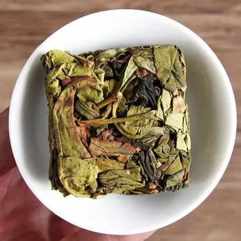 Чай Чжан Пин Шуй Сянь Мини Чай Кирпичный Китай Фуцзянь Шуй Сянь Улун 250г 250g