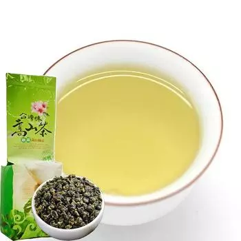 Чай Цзинь Сюань Молочный Улун - Тайваньский чай улун листовой - Тайваньский высокогорный чай - нежный и шелковистый - стабилизирует уровень сахара в крови 250г