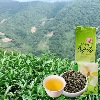 Чай Цзинь Сюань Молочный Улун Taiwaness Loose Leaf Тайваньский Высокогорный Чай Деликатный 250 г