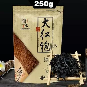 Чай Да Хун Пао 2021 Шуйсянь Уи Большой Красный Халат Улун в крафт-бумажном пакете 250г 250g