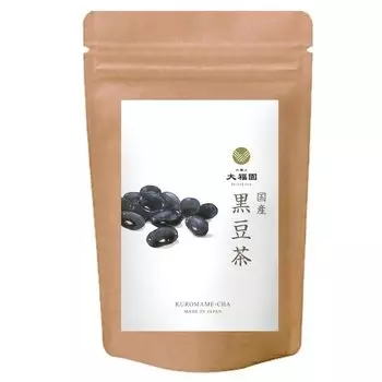 Чай Daifukuen Domestic Black Bean Tea Чайные пакетики 4 г x 50 пакетов Протестировано на наличие остатков пестицидов Полезный чай без кофеина