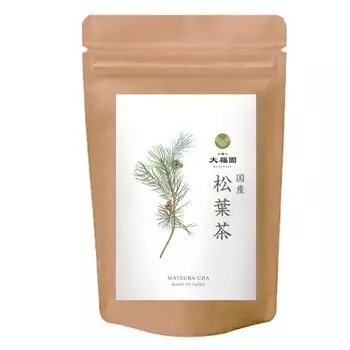 Чай Daifukuen Domestic Matsuba Tea Чайные пакетики 1 г x 45 пакетов Чай Matsuba Акамацу Сосновый лист Проверен на остаточный уровень пестицидов Здоровый чай