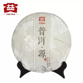 Чай Дай Юань TAETEA 2015 Спелый Пуэр Шу Пуэр Пуэр 357г 357g