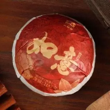 Чай Дайи Пуэр Чай Руйи Туо Спелый чай Пуэр 100 г в упаковке Юньнань Мэнхай Чай