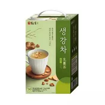 Чай Damtuh Ginger Tea Plus, 15 г, 50 упаковок 1box