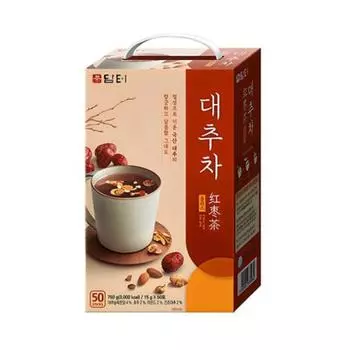 Чай Damtuh Jujube Tea Plus, 15 г, 50 упаковок 1box