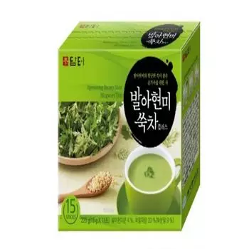 Чай Damtuh Sprouting из коричневой рисовой полыни 15 стиков 225г