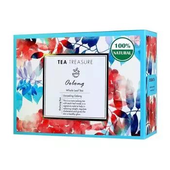 Чай Дарджилинг Оолонг (18 пак, 2 г), Oolong Tea, Tea Treasure