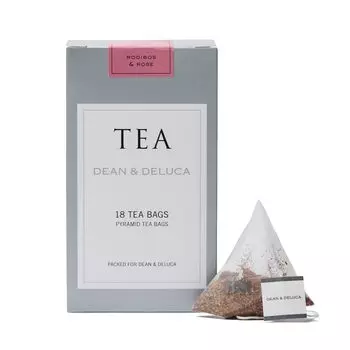 Чай DEAN DELUCA Rooibos Rose в пакетиках 18 шт. & &