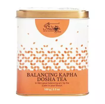 Чай для баланса Капха-доши (100 г), Balancing Kapha Dosha, Indian Chai