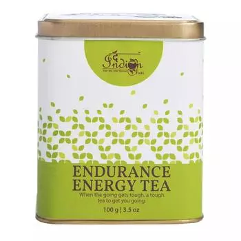 Чай для бодрости и энергии (100 г), Endurance Energy Tea, Indian Chai