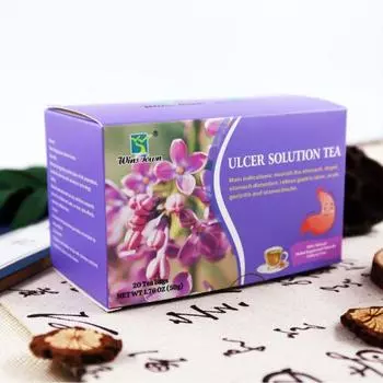 Чай для лечения язвы - Питает желудок - 2,5 г * 20 пакетиков в коробке 2.5G * 20 bags