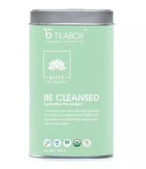 Чай для очищения (100 г), Detox Herbal Tea, Teabox