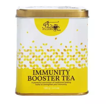 Чай для укрепления иммунитета (100 г), Immunity Booster Tea, Indian Chai