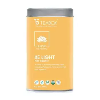 Чай для улучшения пищеварения (100 г), Be Light, Teabox