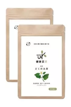 Чай Dokudami 3 г x 100 отечественного производства, красота, здоровье, зеленый, низкотемпературный, прямой огонь, чай Ogre Life, без пестицидов, пакеты, мешки,