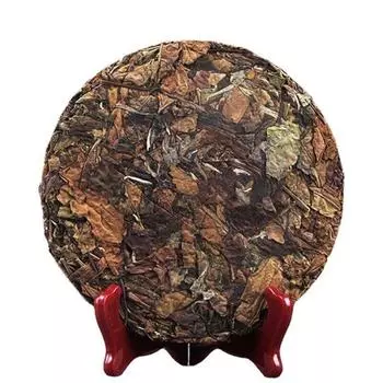 Чай Древнего Дерева Старый Белый Чай Решетчатый Торт Yunnan Yiwu Органический Чай 200g/7.04oz