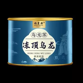 Чай Дун Дин Улун 2024 Новый чай Холодный чай в банке 100 г