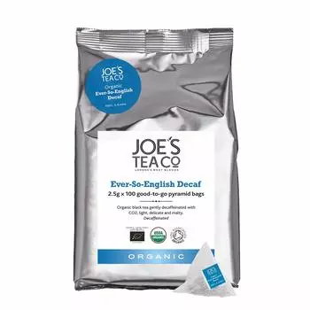 Чай Ever So English Decafe 100 шт. в упаковке JOE S