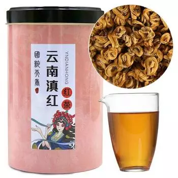 Чай Fengqing Dian Hong Huang Jin Luo Golden Dianhong Yunnan Balck 250 гкан. 250g