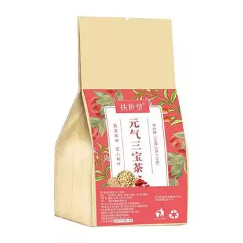 Чай Фу Шитан Vitality Sanbao Астрагал Ophiopogon Codonopsis 150 g