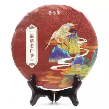 Чай FuDing Old Tree FuJian Белый Чай Бай Ча 2021 г. 350г