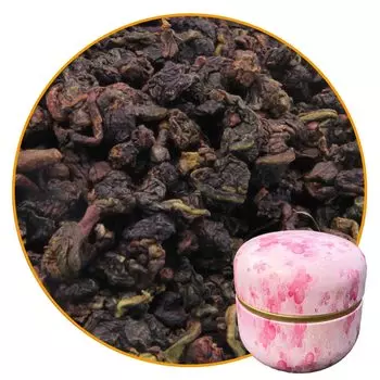 Чай GABA Oolong, тайваньский чай Oolong, синий чай высшего класса, банка 50 г LWXLJMJZC- (Хранение железа)