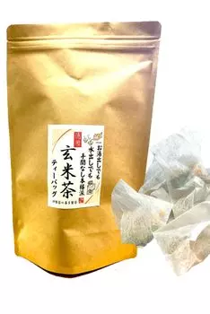 Чай Genmaicha в пакетиках Ise Tea 5 г 100 шт. Зимний чайник для использования в компании Домашний коммерческий чай Японский чай Чайные листья Коричневый рис жареный холодный