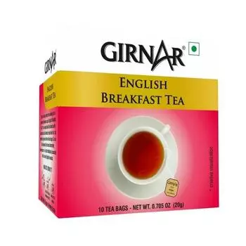 Чай Girnar English Breakfast (10 чайных пакетиков)
