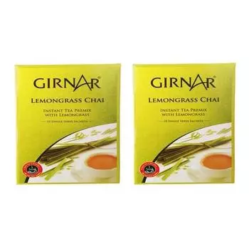 Чай Girnar Instant Prmeix Lemon Grass (Упаковка из 2 шт.)