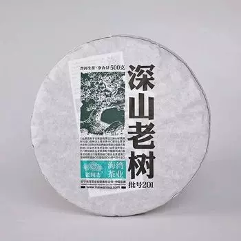 Чай Haiwan Old Comrade Shen Puer Shen Shan Old Tree Raw Shen Puer 500г 2020г.