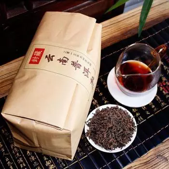 Чай Хайвань 2018 Юньнань Пуэр Спелый Пуэр весовой рассыпной 500г