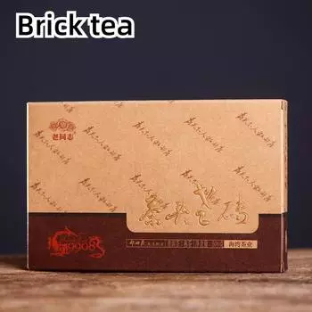 Чай Хайвань Лао Тонг Чжи 2018 9908 Спелый Пуэр Лао Ча Тоу Старый Кирпичный Шу Пуэр 500г