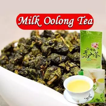 Чай HelloYoung Jin Xuan Milk Oolong - тайваньский чай улун листовой - тайваньский высокогорный чай - нежный и шелковистый, гладкий - стабилизирует