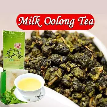 Чай HelloYoung Jin Xuan с молоком улун, листовой органический тайваньский зеленый корм для детоксикации и похудения - 250 г С сильным ароматом, устойчивым к завариванию