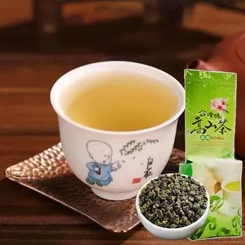 Чай HelloYoung Milk Oolong Fine Selected Specialty Tea 250г С сильным ароматом, устойчив к завариванию